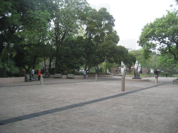 Kowloon Park Sculpture Garden