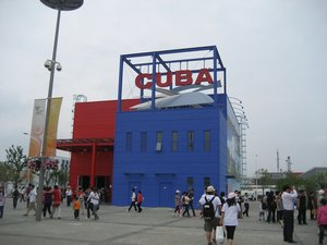 Cuba Pavilion
