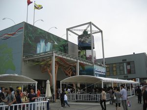 Brunei Pavilion