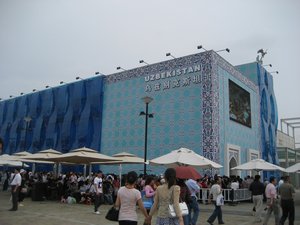 Uzbekistan Pavilion
