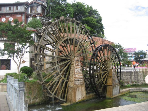 Waterwheels in Lijiang