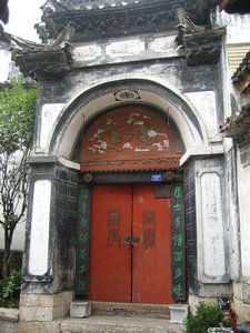 Beautiful Doors in Lijiang