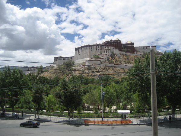 Potala Palace View