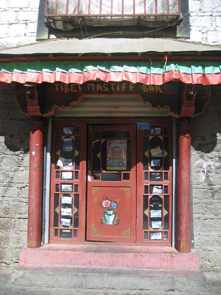 Tibetian Door
