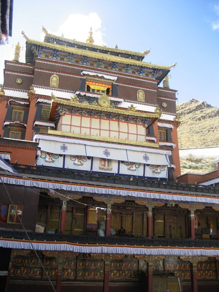 Monastery in Shigatse