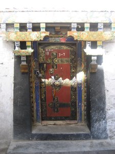 Lhasa Door