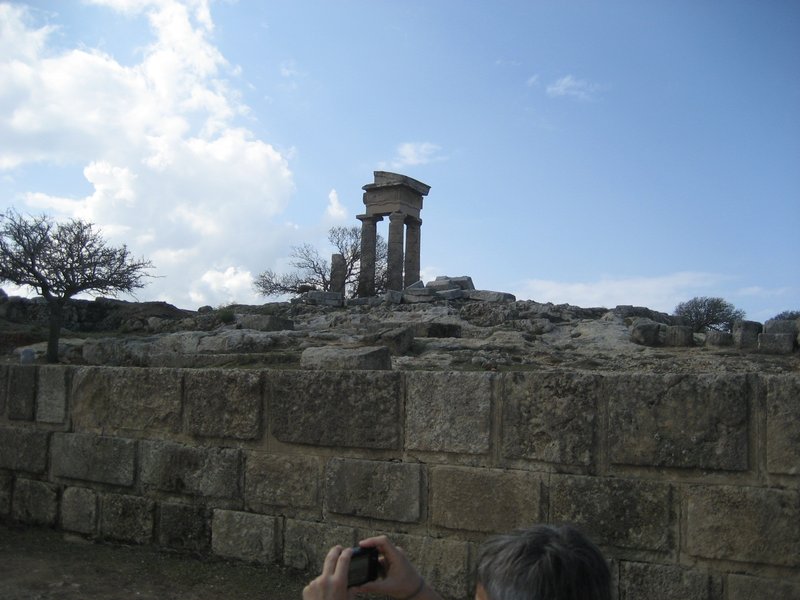 Acropolis at Rhodes