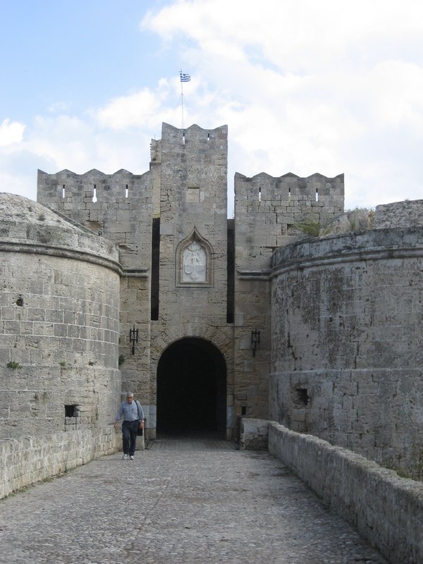 One of the Old Town Gates