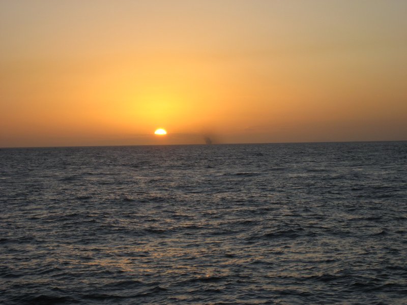 Sunset at Rhodes