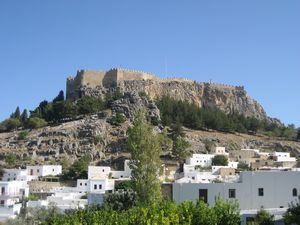 Acropolis in Rhodes