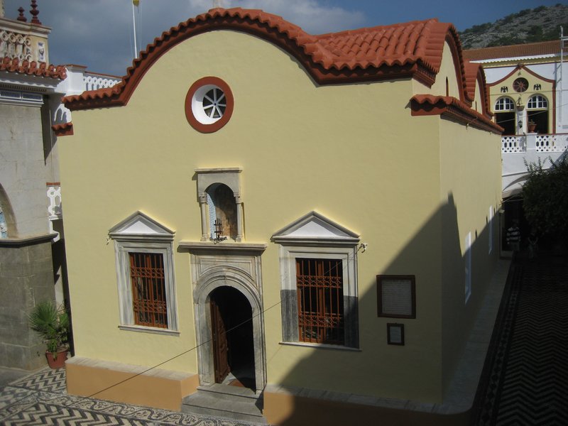 Church at the Monastery