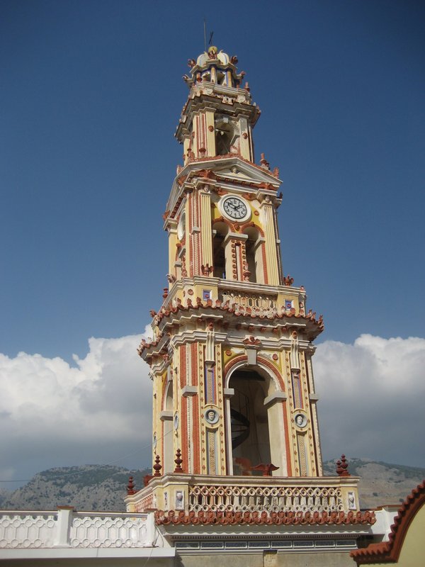 Monastery Church Steeple