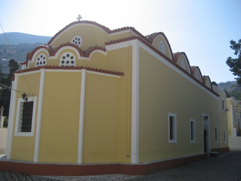 Church in Symi