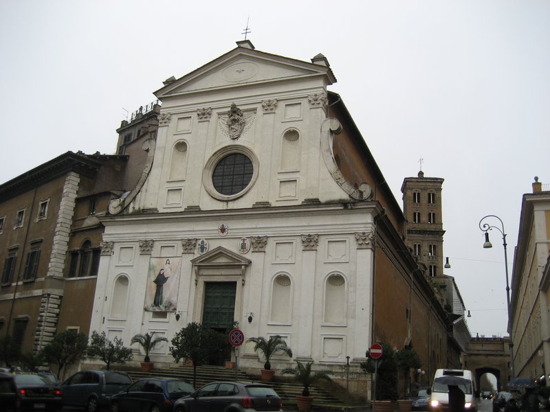 Small Church in Rome
