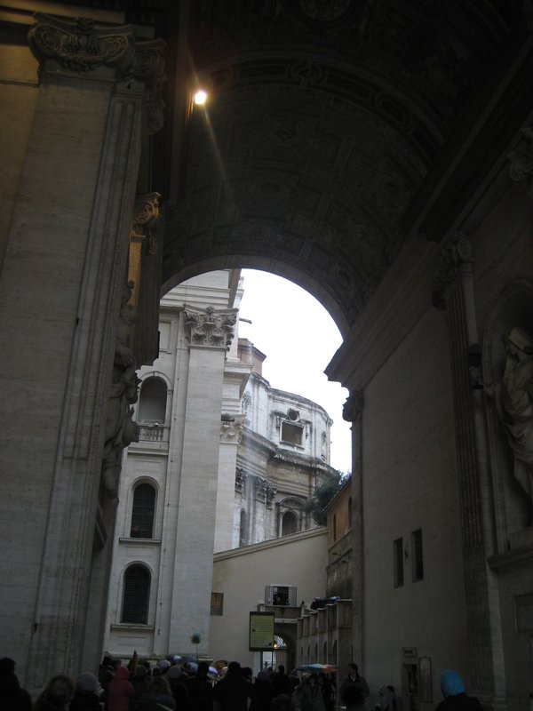 View Through an Arch