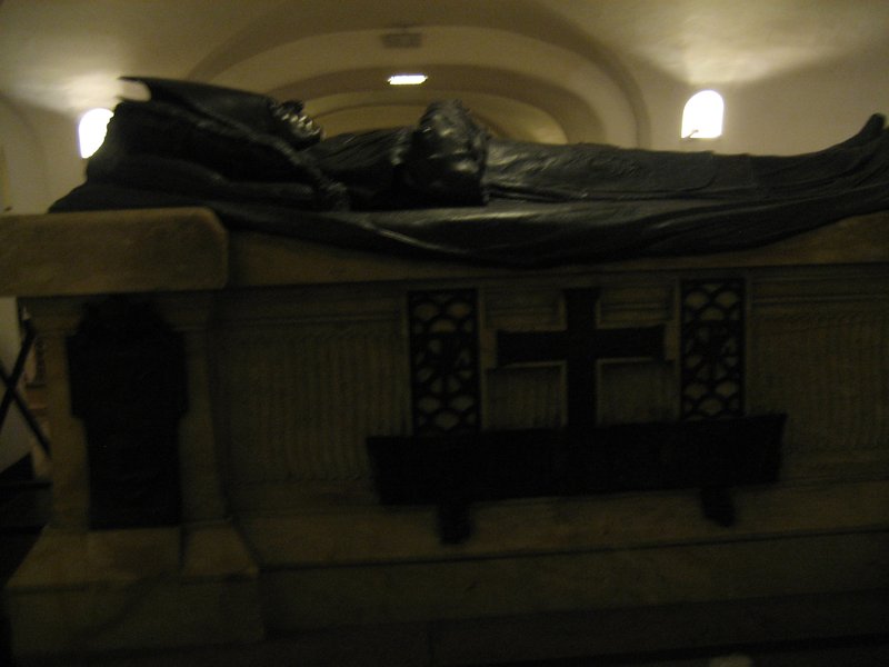 Inside the Papal Tombs