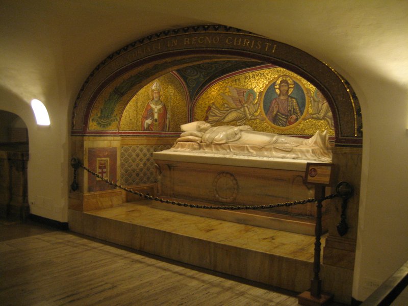 Papal Tomb