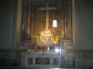 Michelangelo's Pieta Statue