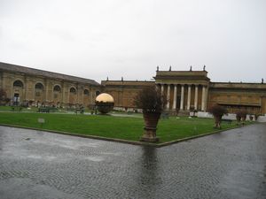 Vatican Museum Courtyard