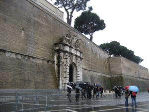 Vatican City Gate