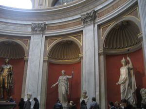 Rotunda in the Vatican Museum