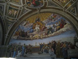 Vatican Museum Painting