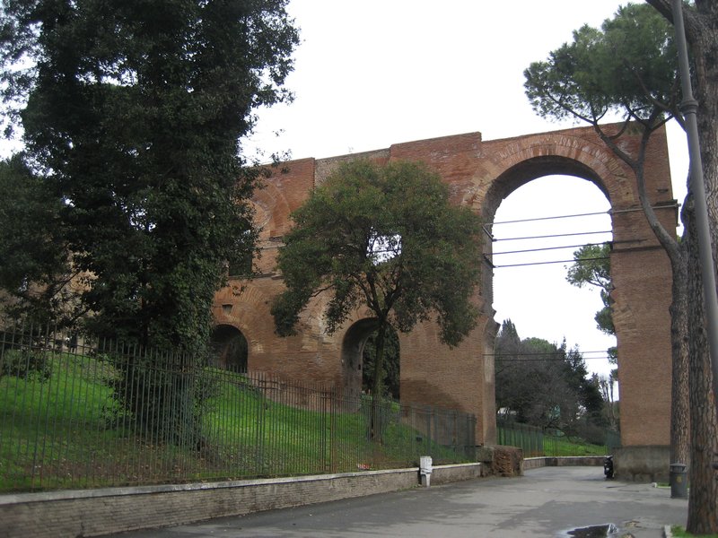 Arch Near Colosseum