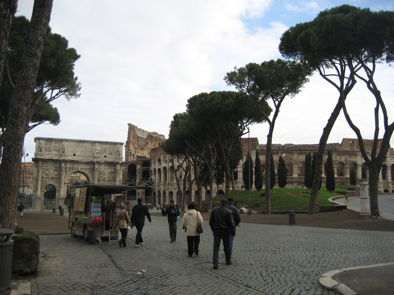 Near the Colosseum