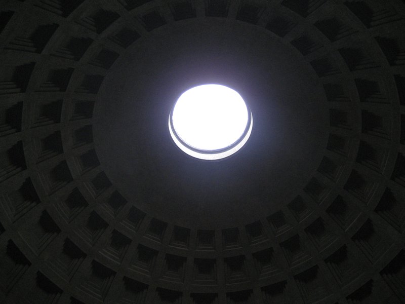 Hole in the Pantheon
