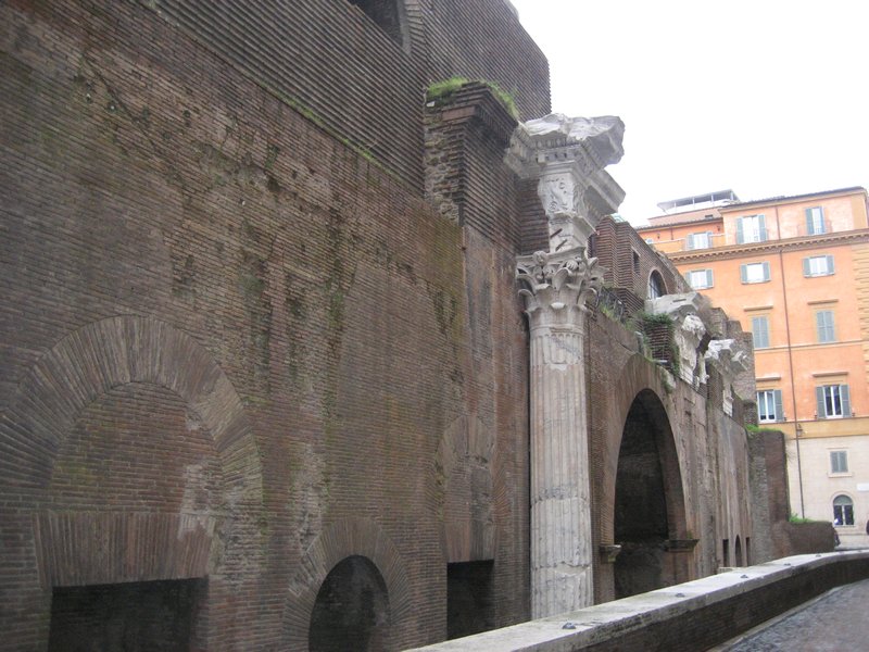 Back of Pantheon