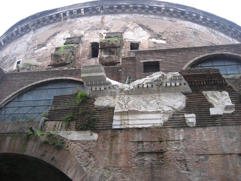Back of the Pantheon