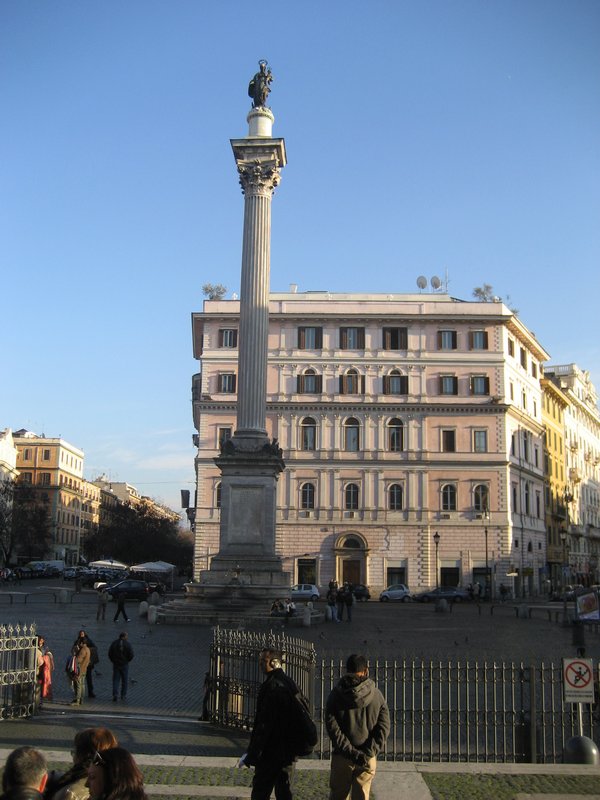 Piazza Maria Maggiore