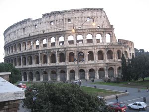 Roman Colosseum Again