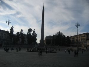 Many Obelisk in Rome