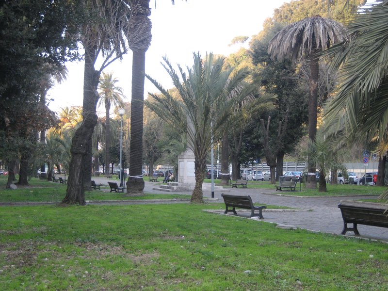 Many Parks in Rome