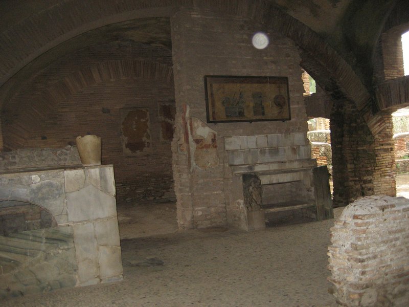 Ostia Antica Ruins