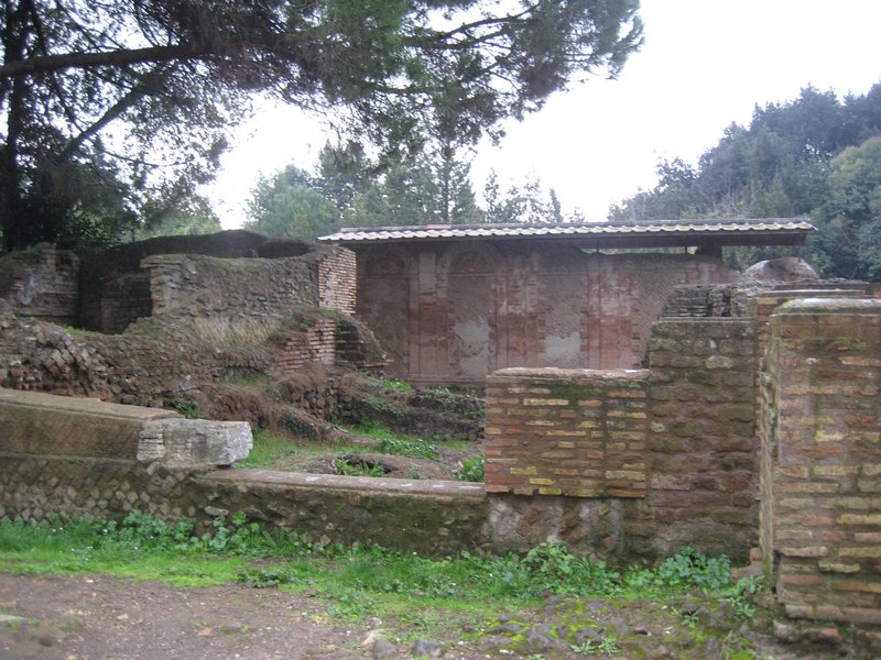 Ostia Antica Ruins