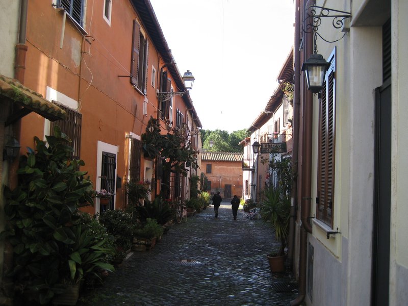 Ostia Antica Street