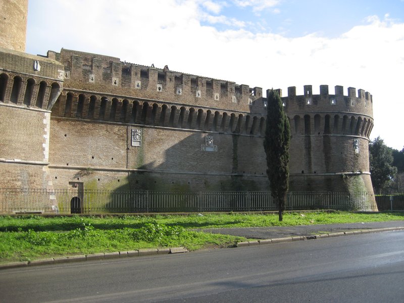 Ostia Antica Castle