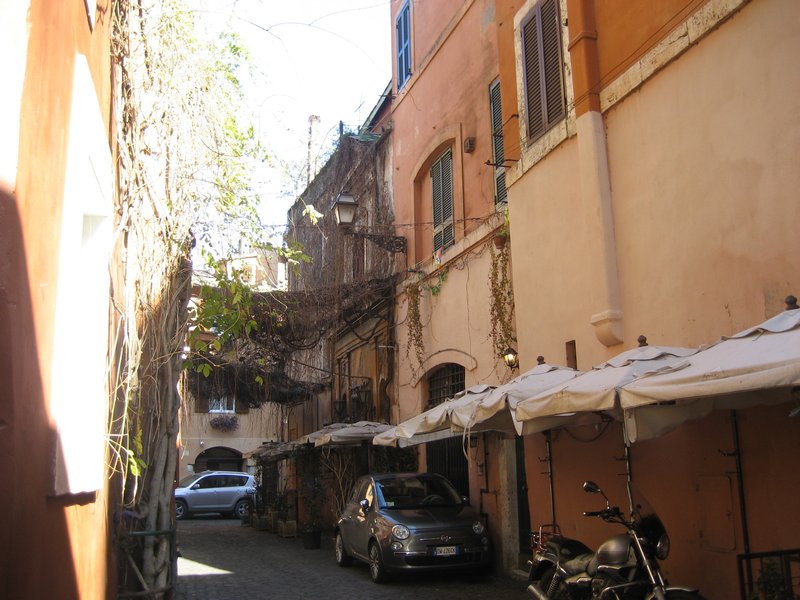 More Streets of Rome