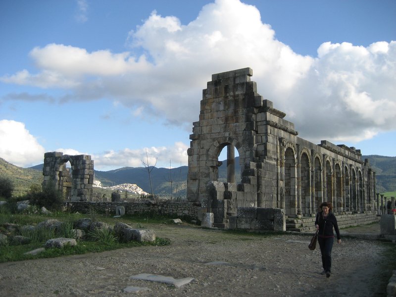 Volubilis Ruins