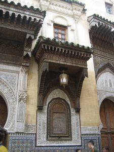 In the Fez Medina