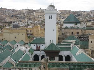 Largest Mosque in Fez
