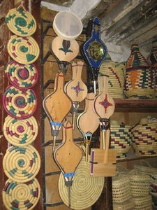 Moroccan Basket Weaving