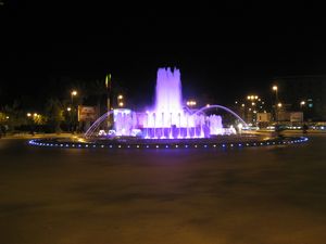 Fountain in New Medina of Fez