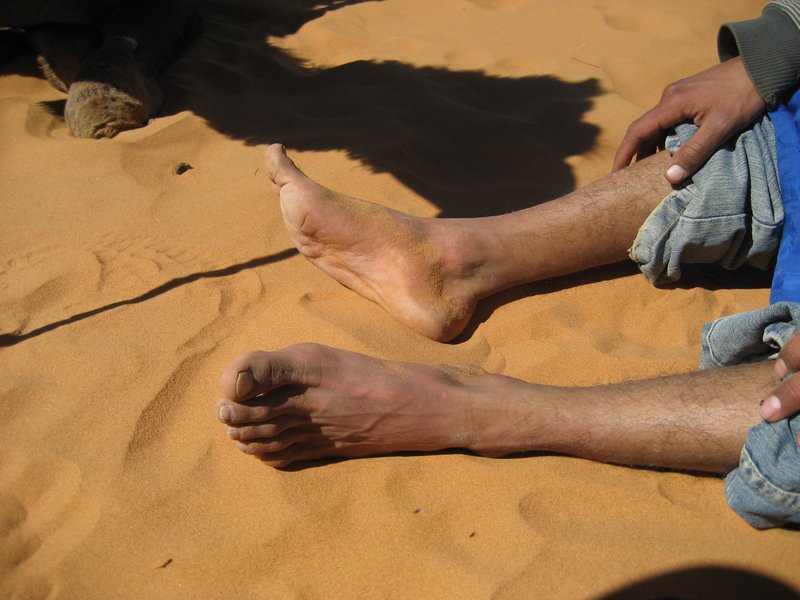 Ismail's Feet