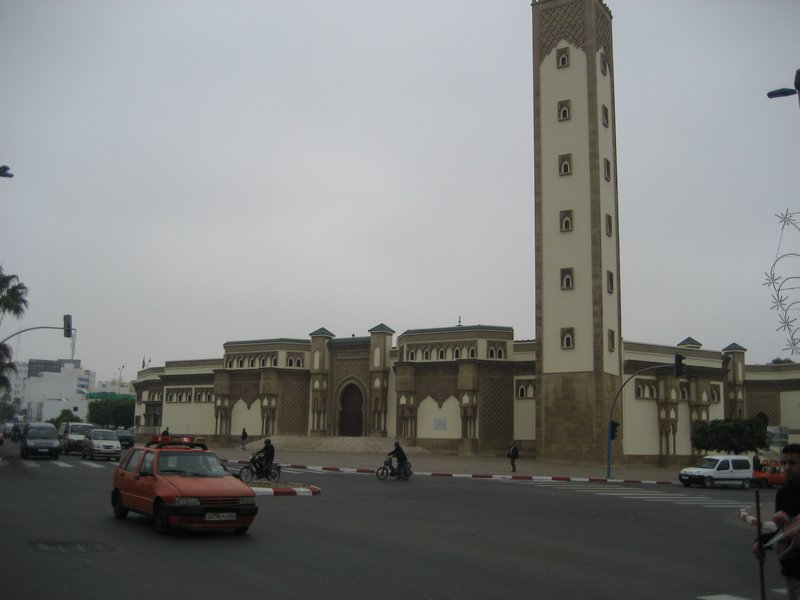 Big Mosque in Agadir