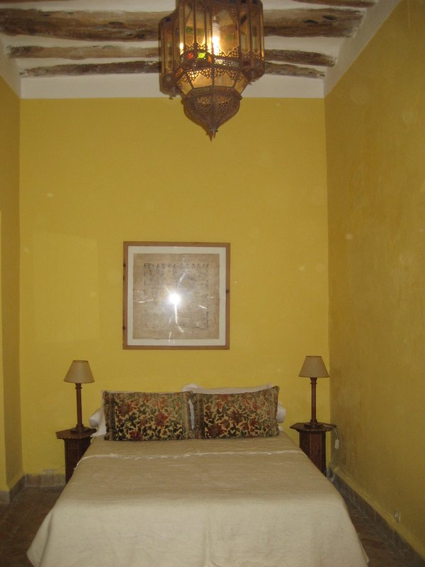 Our Room at Villa Maroc