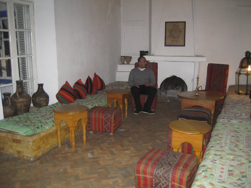 Bar at Villa Maroc