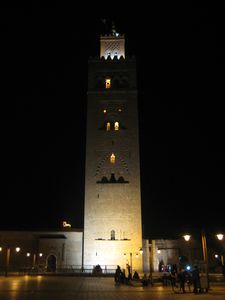 Koutoubia Mosque at Night